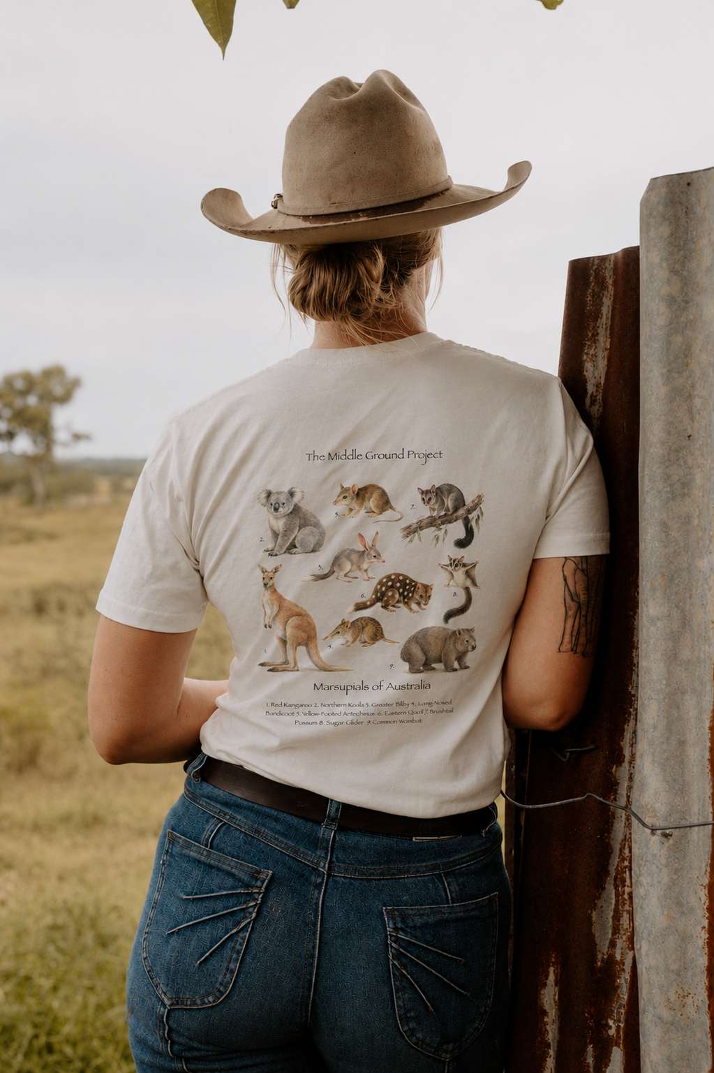 Marsupials of Australia Tee