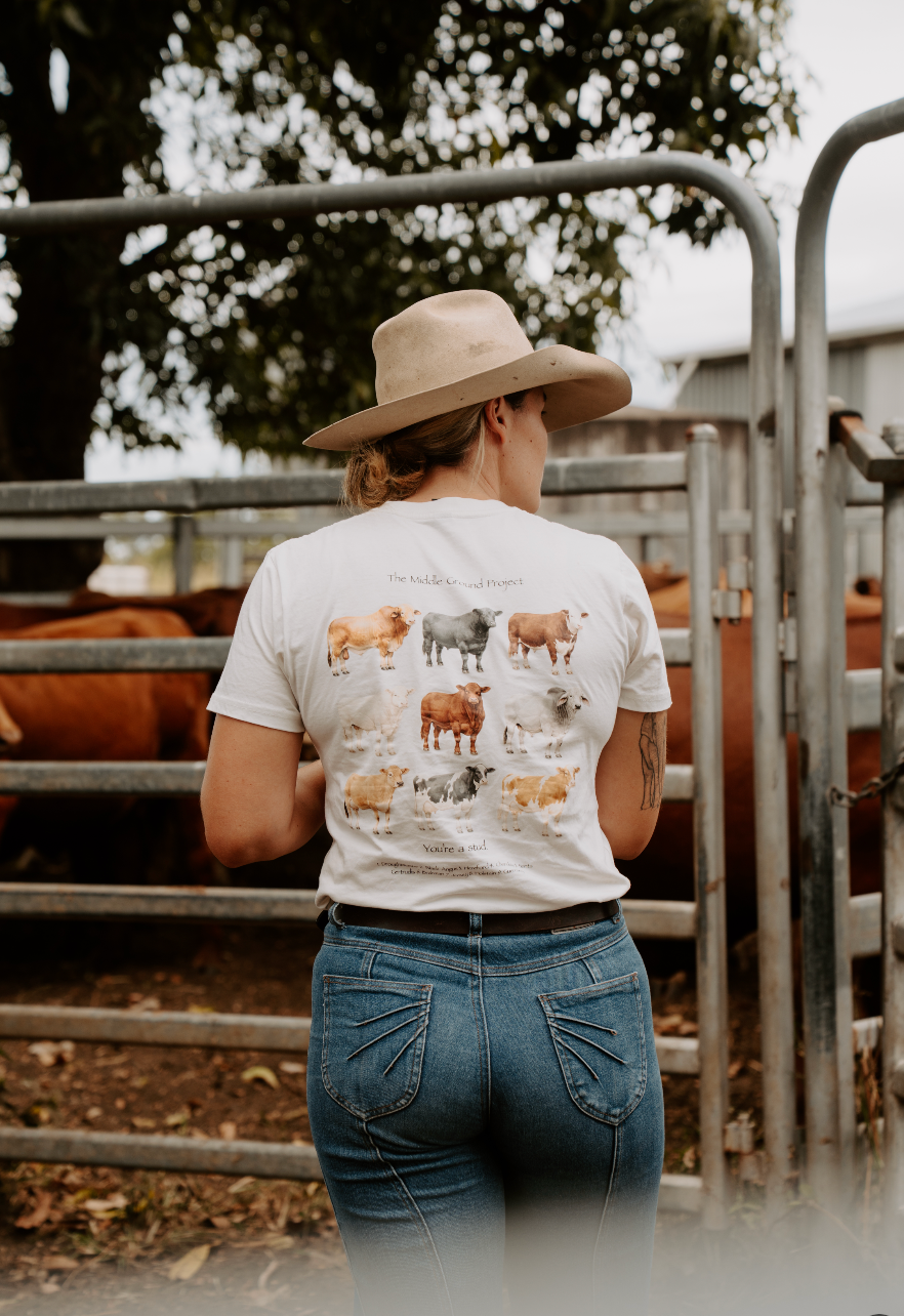 You're A Stud Cattle Tee