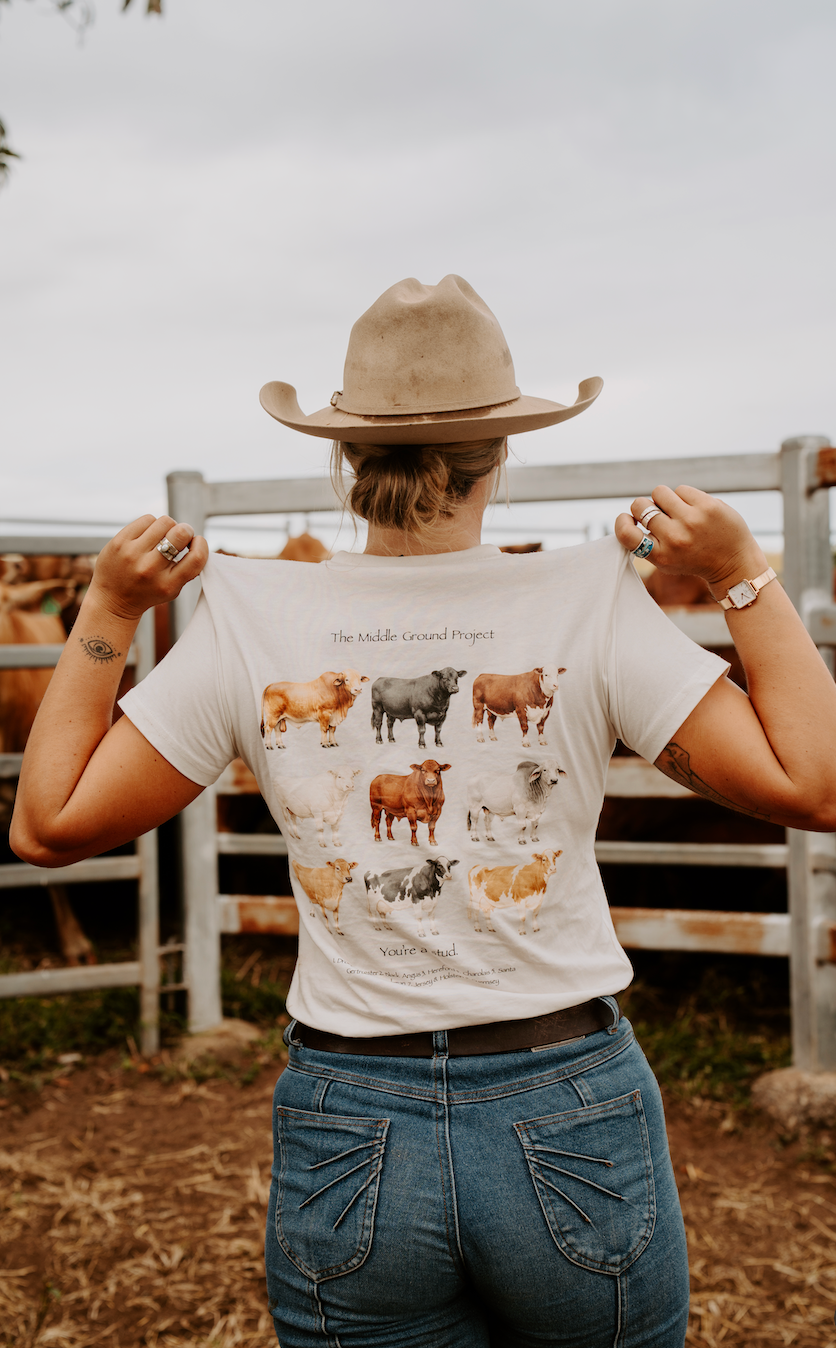 You're A Stud Cattle Tee