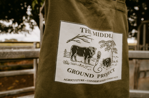 The Middle Ground Project Carry Tote